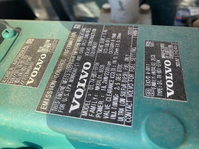 New Mini excavator Volvo ECR 35 D MIETE / RENTAL (12002078): picture 17