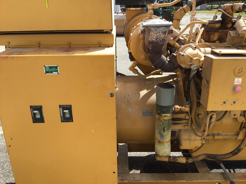 Caterpillar CATERPILLAR G3406 GENERATOR 202 KVA GAS USED - Generator set: picture 5 Caterpillar CATERPILLAR G3406 GENERATOR 202 KVA GAS USED - Generator set: picture 5