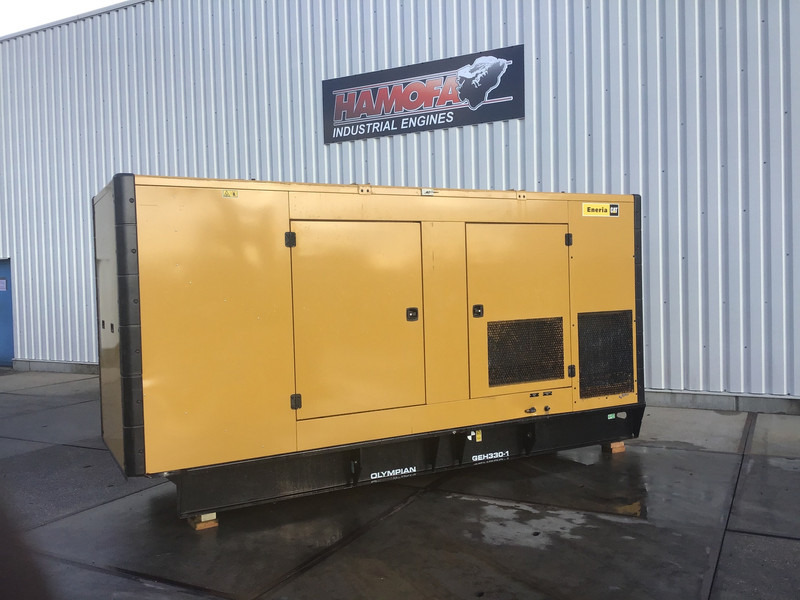 Caterpillar OLYMPIAN GEH330 GENERATOR 330 KVA USED - Generator set: picture 1 Caterpillar OLYMPIAN GEH330 GENERATOR 330 KVA USED - Generator set: picture 1