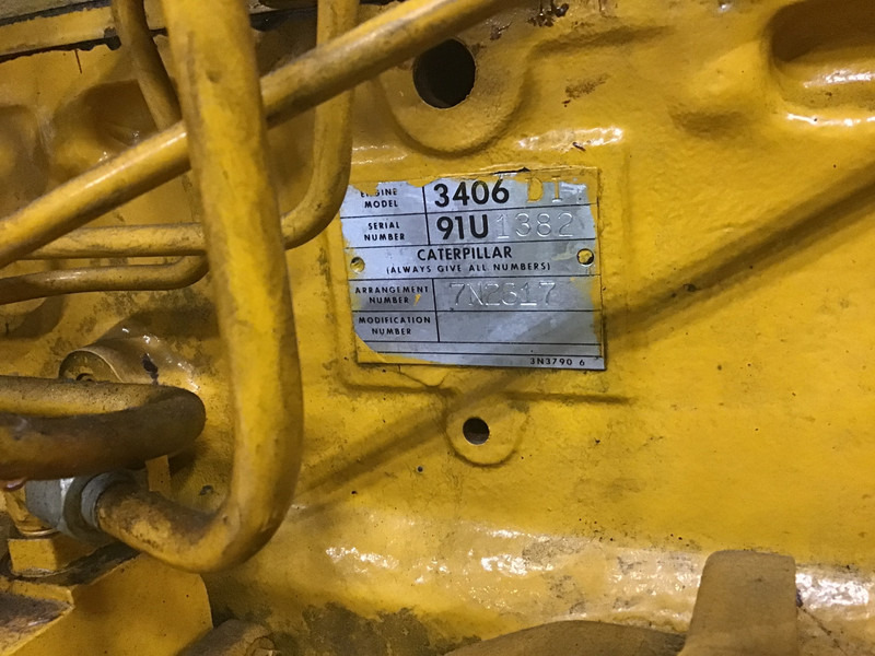 Construction machinery Caterpillar 3406DI 91U-7N2617 USED: picture 6