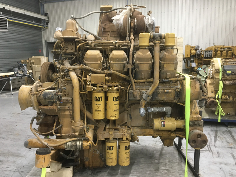 Caterpillar 3508B 2GR-1953816 FOR PARTS - Construction machinery: picture 2 Caterpillar 3508B 2GR-1953816 FOR PARTS - Construction machinery: picture 2