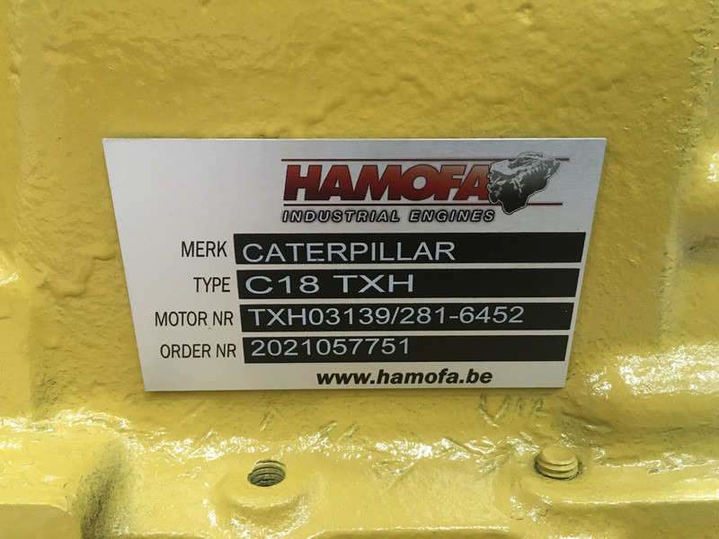 New Construction machinery Caterpillar C18 TXH-2816452 LONG-BLOCK: picture 8 New Construction machinery Caterpillar C18 TXH-2816452 LONG-BLOCK: picture 8