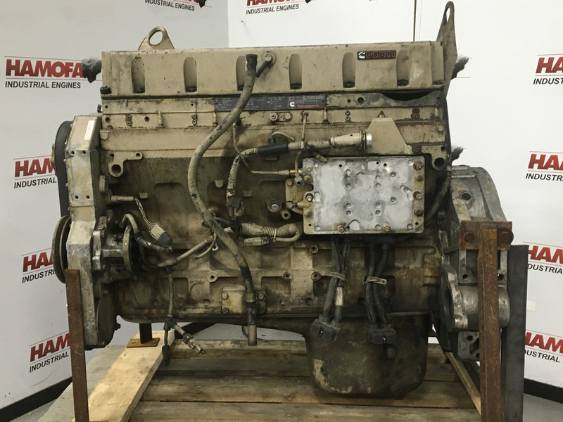 Cummins QSM11 CPL8544 FOR PARTS - Construction machinery: picture 2 Cummins QSM11 CPL8544 FOR PARTS - Construction machinery: picture 2