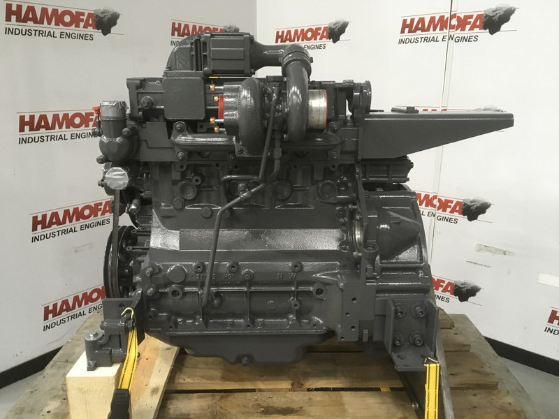 Deutz BF4M2012 IND. USED - Construction machinery: picture 2 Deutz BF4M2012 IND. USED - Construction machinery: picture 2