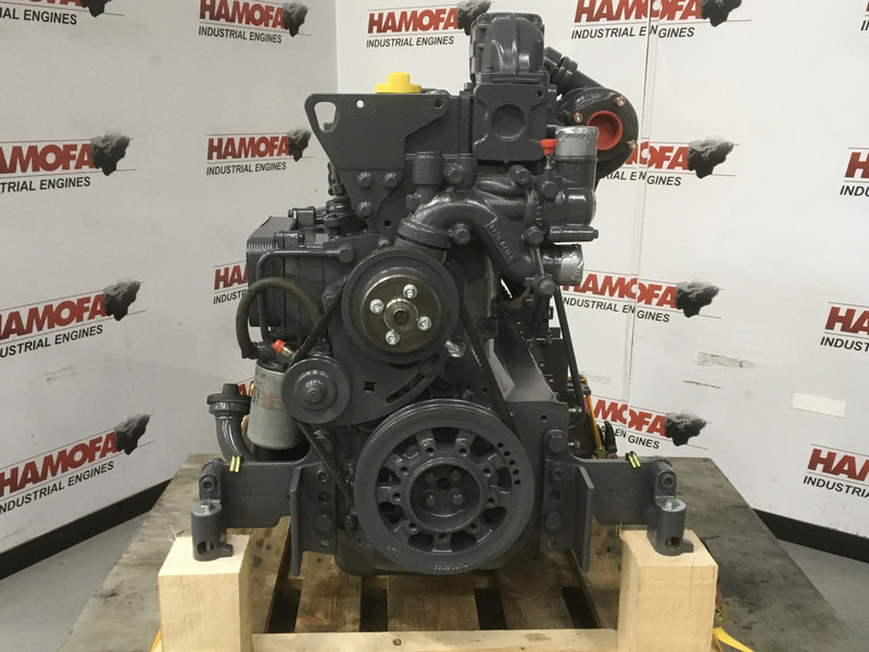 Deutz BF4M2012 IND. USED - Construction machinery: picture 4 Deutz BF4M2012 IND. USED - Construction machinery: picture 4