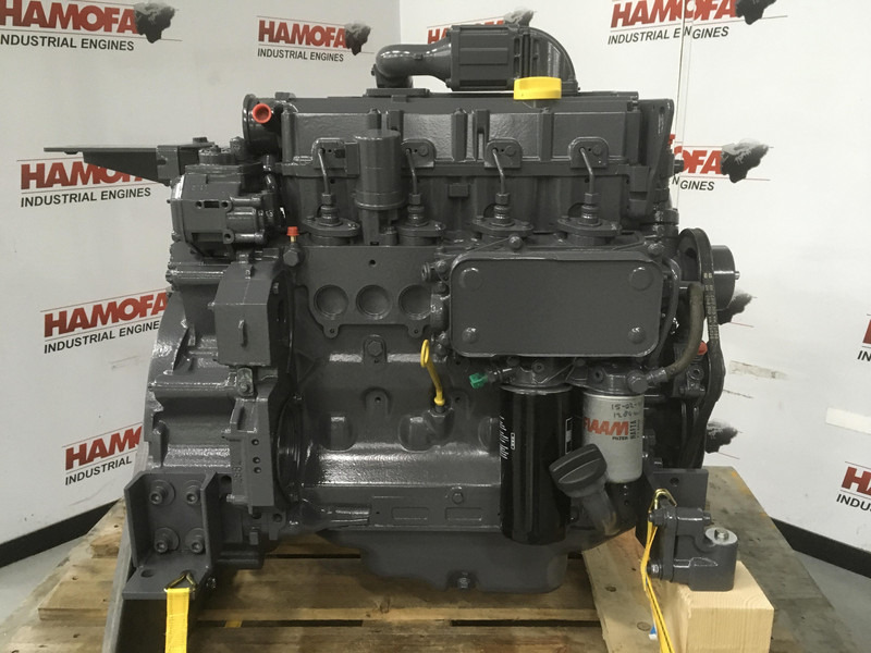 Deutz BF4M2012 IND. USED - Construction machinery: picture 1 Deutz BF4M2012 IND. USED - Construction machinery: picture 1