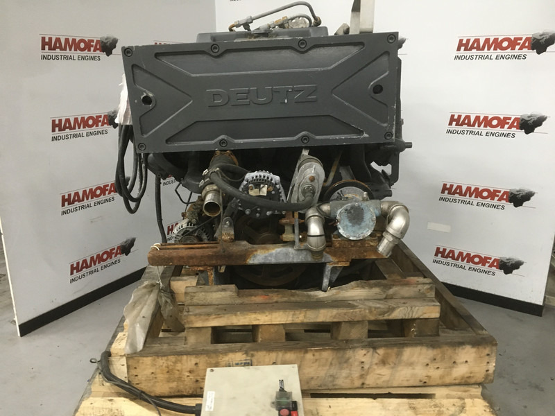 Deutz BF6M1015MC USED - Construction machinery: picture 4 Deutz BF6M1015MC USED - Construction machinery: picture 4