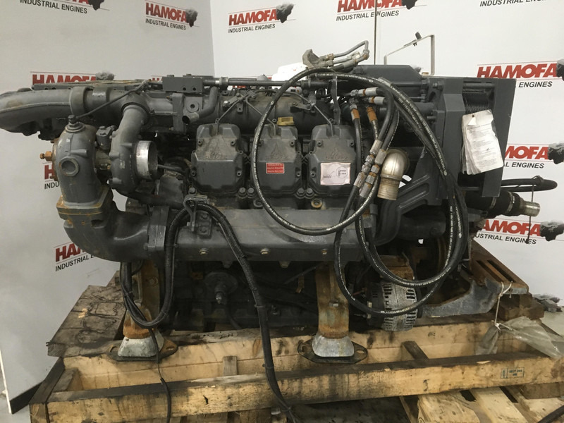 Deutz BF6M1015MC USED - Construction machinery: picture 1 Deutz BF6M1015MC USED - Construction machinery: picture 1