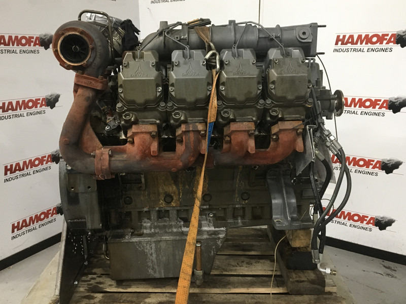 Deutz BF8M1015C FOR PARTS - Construction machinery: picture 1 Deutz BF8M1015C FOR PARTS - Construction machinery: picture 1