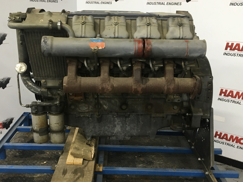 Deutz F8L413F USED - Construction machinery: picture 2 Deutz F8L413F USED - Construction machinery: picture 2