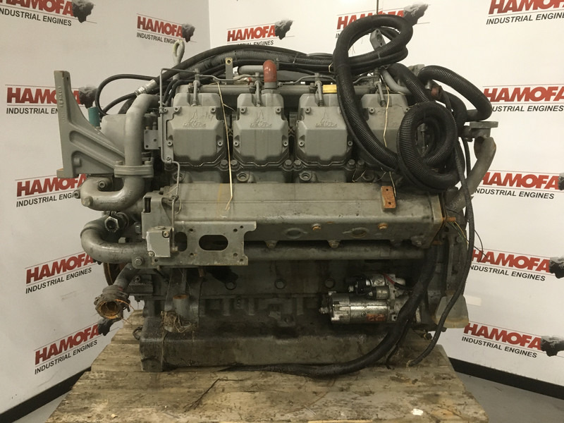 Deutz TCD2015 V8 M FOR PARTS - Construction machinery: picture 2 Deutz TCD2015 V8 M FOR PARTS - Construction machinery: picture 2