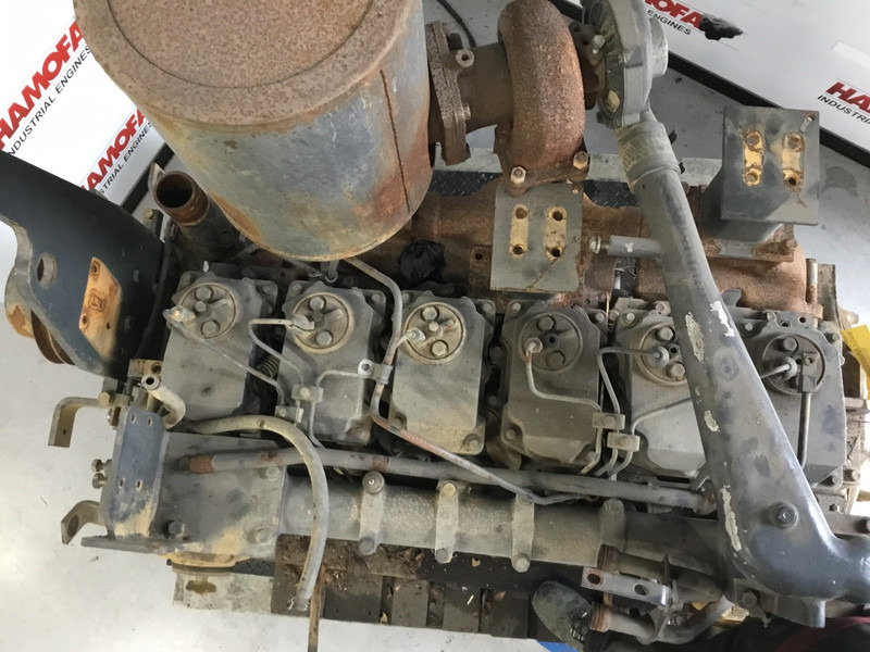 Komatsu S6D125E-2 USED - Construction machinery: picture 5 Komatsu S6D125E-2 USED - Construction machinery: picture 5