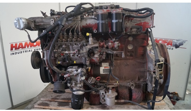 MAN D0826 LOH15 USED - Construction machinery: picture 1 MAN D0826 LOH15 USED - Construction machinery: picture 1