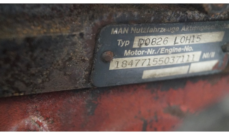 MAN D0826 LOH15 USED - Construction machinery: picture 5 MAN D0826 LOH15 USED - Construction machinery: picture 5