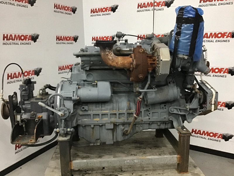 MAN D2866-LXE40 FOR PARTS - Construction machinery: picture 1 MAN D2866-LXE40 FOR PARTS - Construction machinery: picture 1