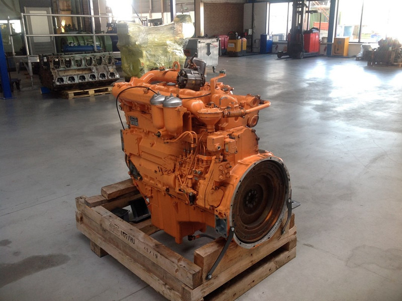 Construction machinery MAN D2866 TE USED: picture 1