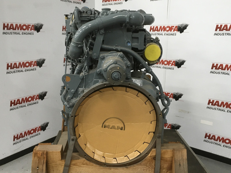 MAN D2876-LE122 NEW - Construction machinery: picture 4 MAN D2876-LE122 NEW - Construction machinery: picture 4