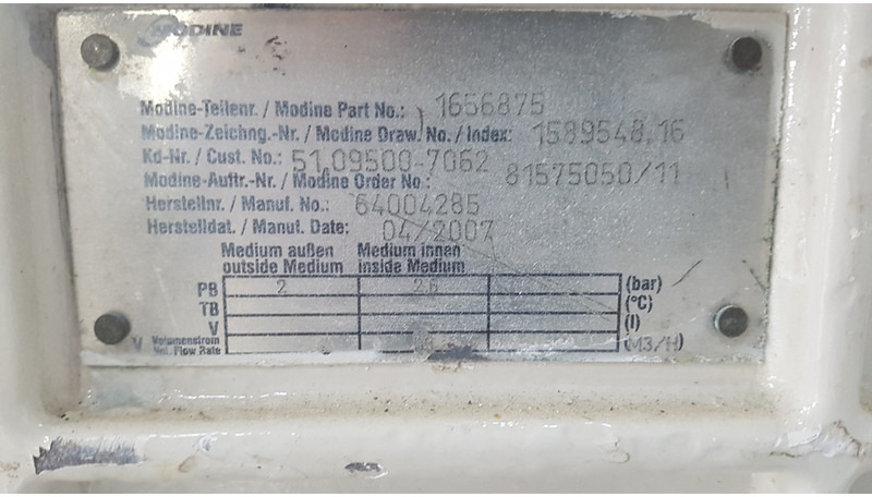 Construction machinery MAN D2876 LE402 USED: picture 7 Construction machinery MAN D2876 LE402 USED: picture 7
