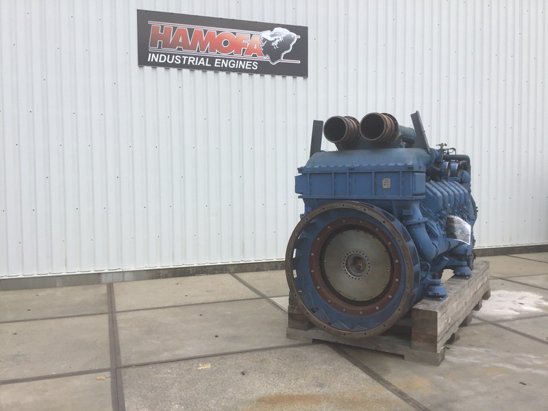 MTU 12V4000 USED - Construction machinery: picture 3 MTU 12V4000 USED - Construction machinery: picture 3