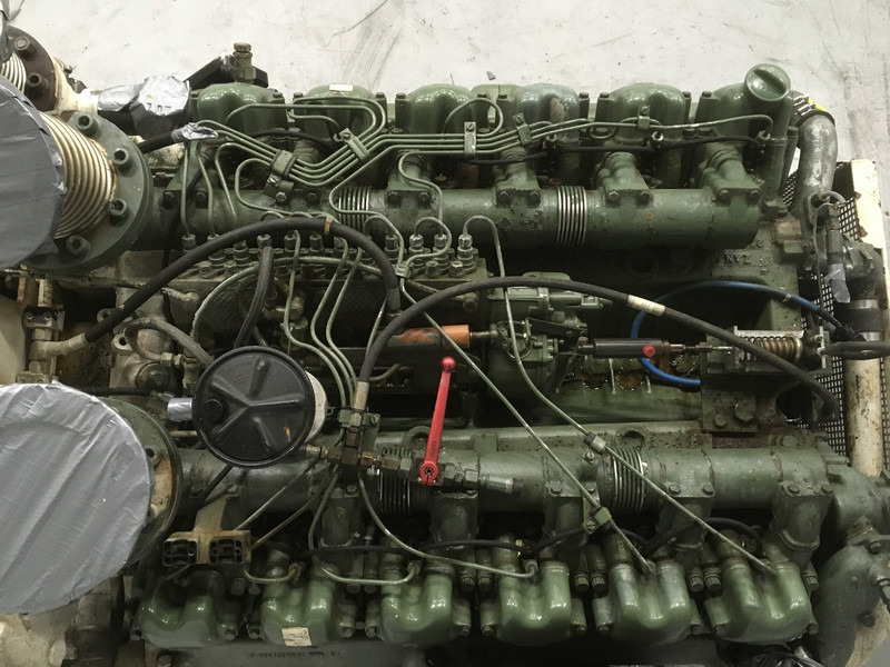 Construction machinery Mercedes-Benz OM 424.900 USED: picture 6