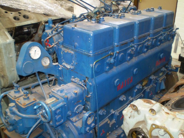Mitsubishi 5G2S USED - Construction machinery: picture 3 Mitsubishi 5G2S USED - Construction machinery: picture 3