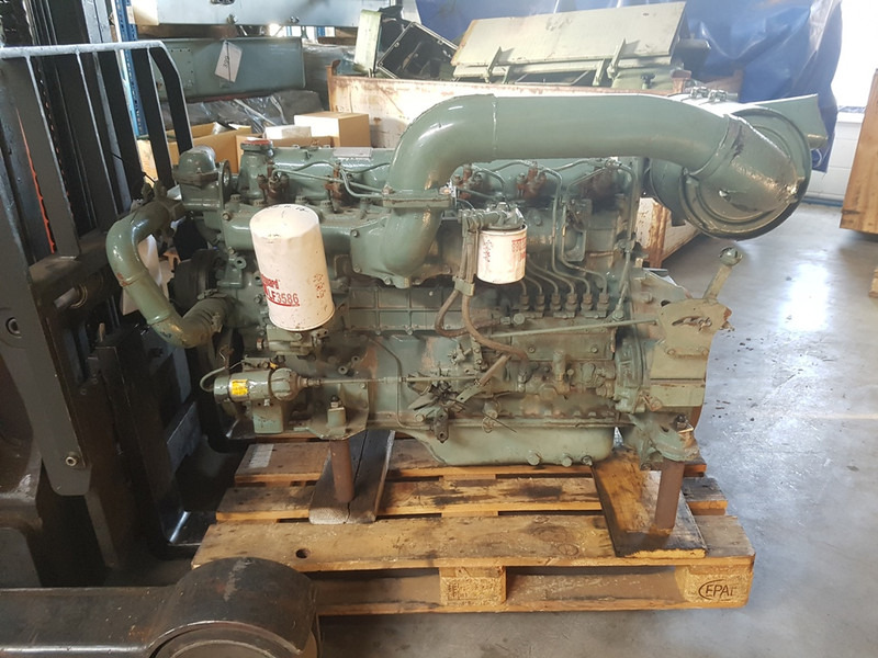Mitsubishi 6D14 USED - Construction machinery: picture 3 Mitsubishi 6D14 USED - Construction machinery: picture 3