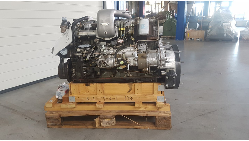 Mitsubishi 6D15-T USED - Construction machinery: picture 2 Mitsubishi 6D15-T USED - Construction machinery: picture 2