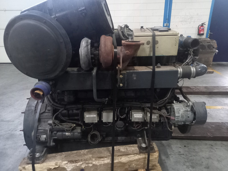Mitsubishi 6D24 TC USED - Construction machinery: picture 1 Mitsubishi 6D24 TC USED - Construction machinery: picture 1