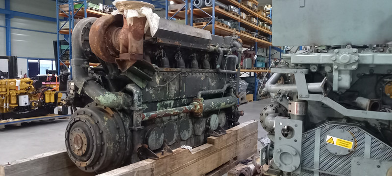 Mitsubishi S6U-MPTA USED - Construction machinery: picture 3 Mitsubishi S6U-MPTA USED - Construction machinery: picture 3