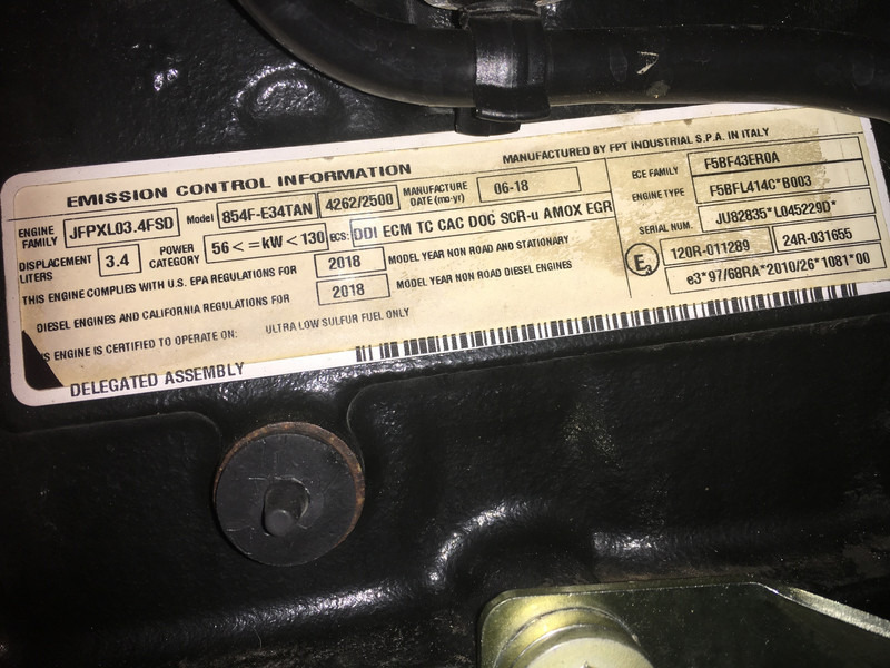 New Construction machinery Perkins 854F-E34TAN NEW: picture 6 New Construction machinery Perkins 854F-E34TAN NEW: picture 6