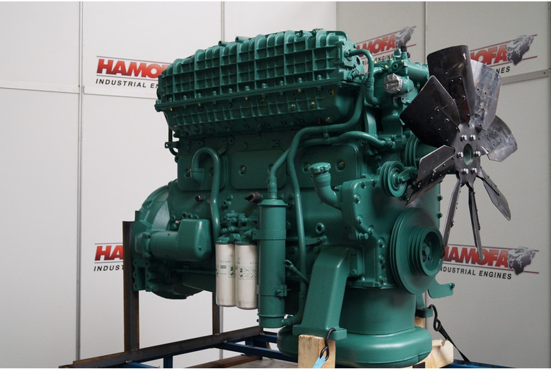 Volvo TWD1231VE RECONDITIONED - Construction machinery: picture 3 Volvo TWD1231VE RECONDITIONED - Construction machinery: picture 3