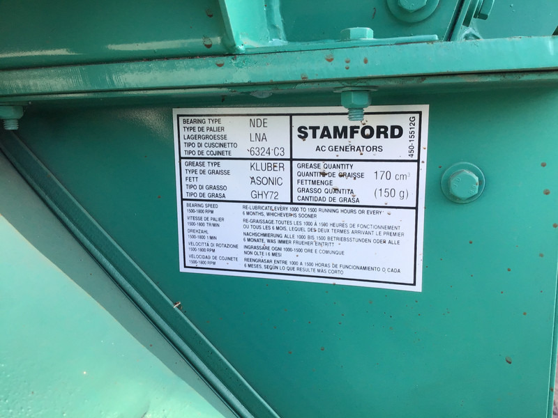 Generator set Cummins QSK60-G9 GENERATOR 2813 KVA  USED: picture 6