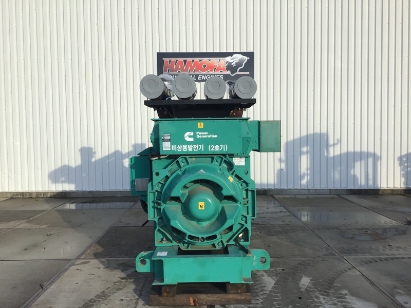 Cummins QSK60-G9 GENERATOR 2813 KVA USED - Generator set: picture 4 Cummins QSK60-G9 GENERATOR 2813 KVA USED - Generator set: picture 4