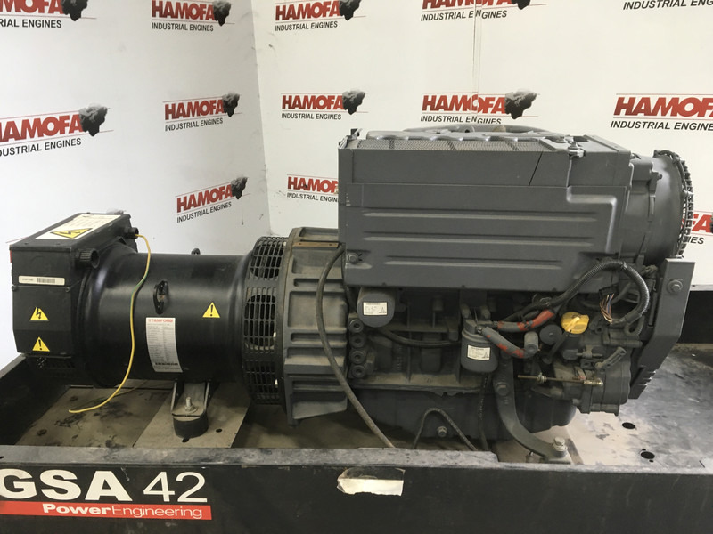 Deutz BF4L2011 GENERATOR 40KVA NEW - Generator set: picture 1 Deutz BF4L2011 GENERATOR 40KVA NEW - Generator set: picture 1
