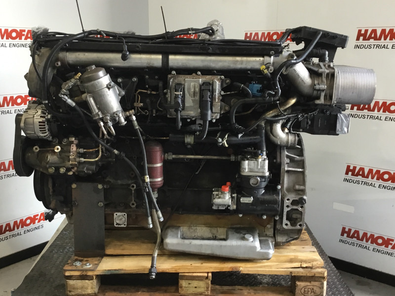 MAN D2066 LOH26 USED - Engine for Construction machinery: picture 3 MAN D2066 LOH26 USED - Engine for Construction machinery: picture 3