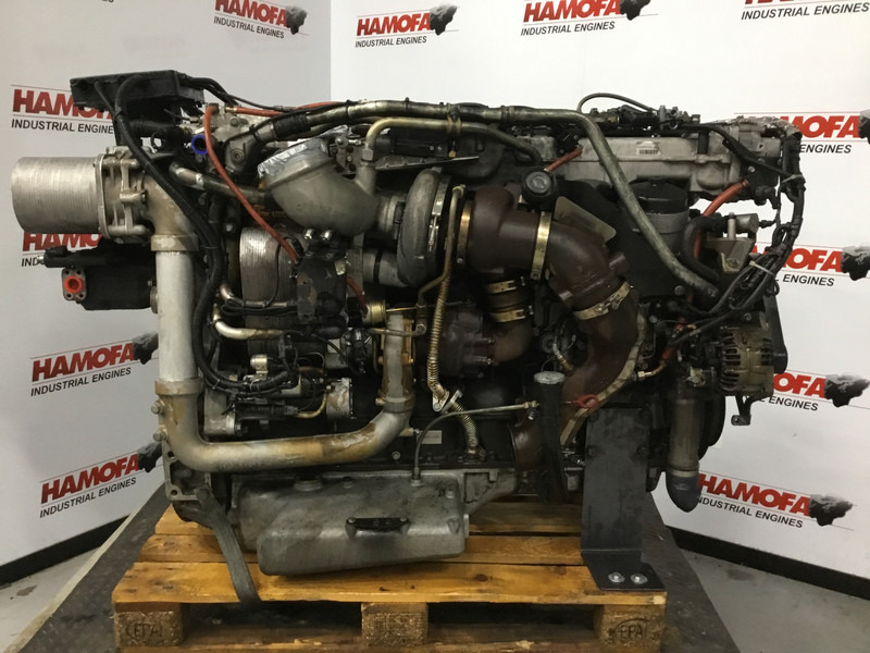 MAN D2066 LOH26 USED - Engine for Construction machinery: picture 1 MAN D2066 LOH26 USED - Engine for Construction machinery: picture 1