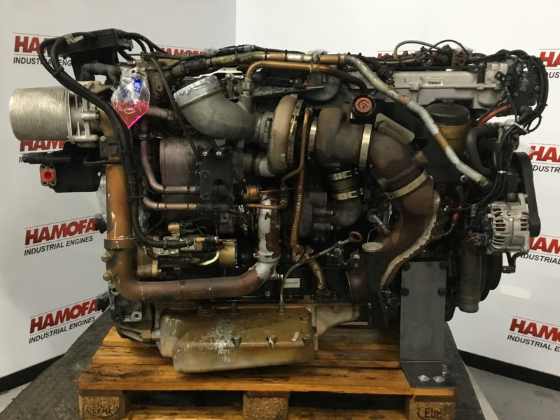 MAN D2066 LOH26 USED - Engine for Construction machinery: picture 1 MAN D2066 LOH26 USED - Engine for Construction machinery: picture 1