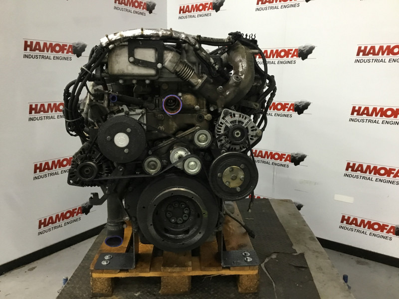 MAN D2066 LOH26 USED - Engine for Construction machinery: picture 4 MAN D2066 LOH26 USED - Engine for Construction machinery: picture 4