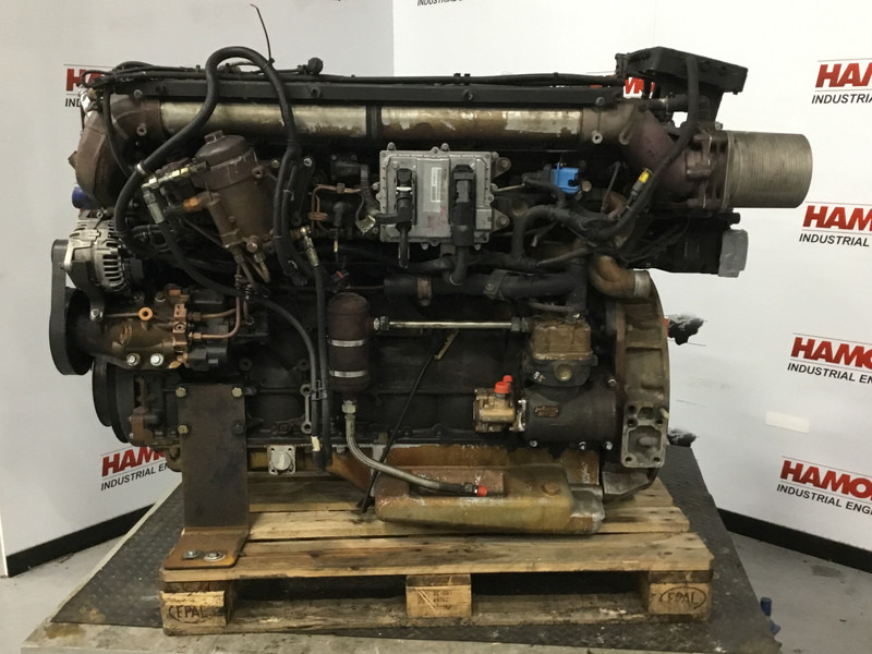 MAN D2066 LOH26 USED - Engine for Construction machinery: picture 2 MAN D2066 LOH26 USED - Engine for Construction machinery: picture 2