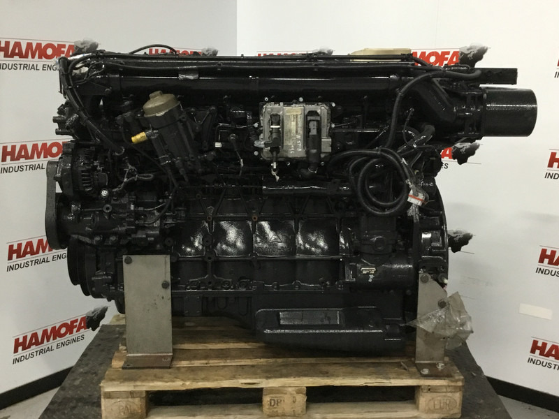 MAN D2066 LOH26 USED - Engine for Construction machinery: picture 3 MAN D2066 LOH26 USED - Engine for Construction machinery: picture 3