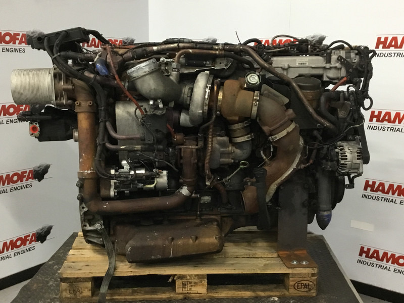 MAN D2066 LOH26 USED - Engine for Construction machinery: picture 1 MAN D2066 LOH26 USED - Engine for Construction machinery: picture 1