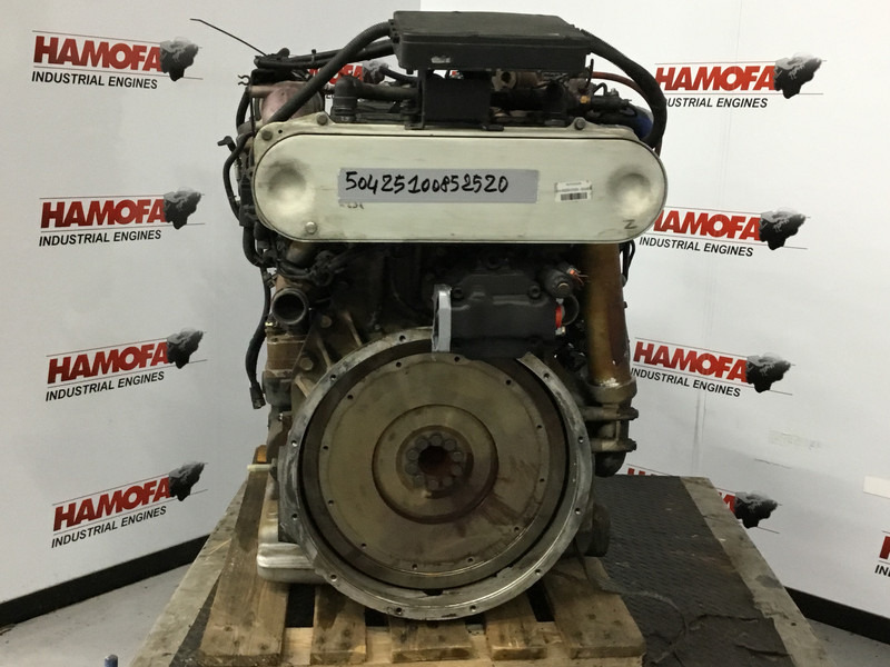 MAN D2066 LOH26 USED - Engine for Construction machinery: picture 3 MAN D2066 LOH26 USED - Engine for Construction machinery: picture 3