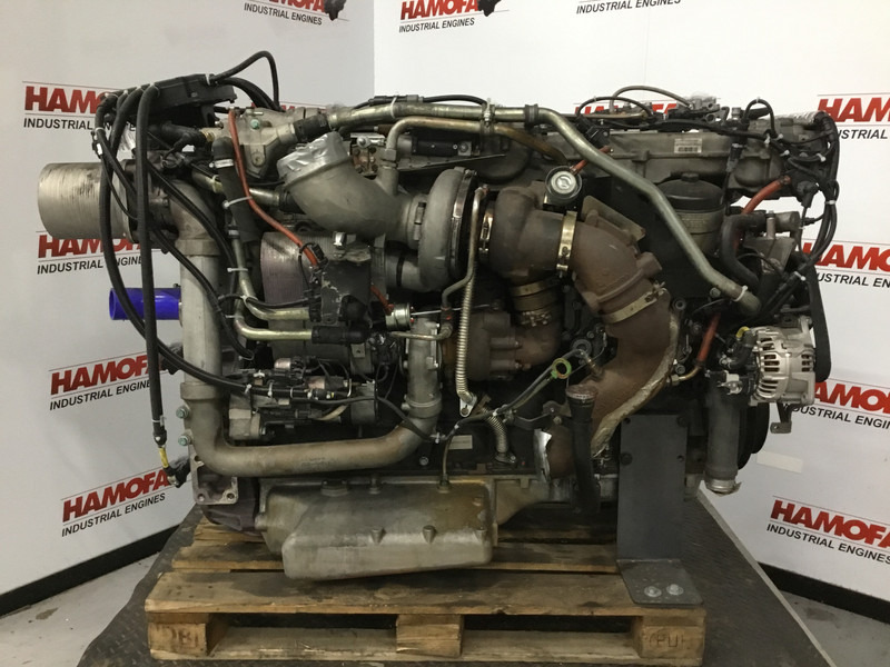MAN D2066 LOH26 USED - Engine for Construction machinery: picture 1 MAN D2066 LOH26 USED - Engine for Construction machinery: picture 1