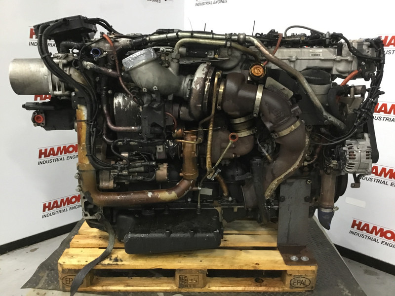 MAN D2066 LOH26 USED - Engine for Construction machinery: picture 1 MAN D2066 LOH26 USED - Engine for Construction machinery: picture 1