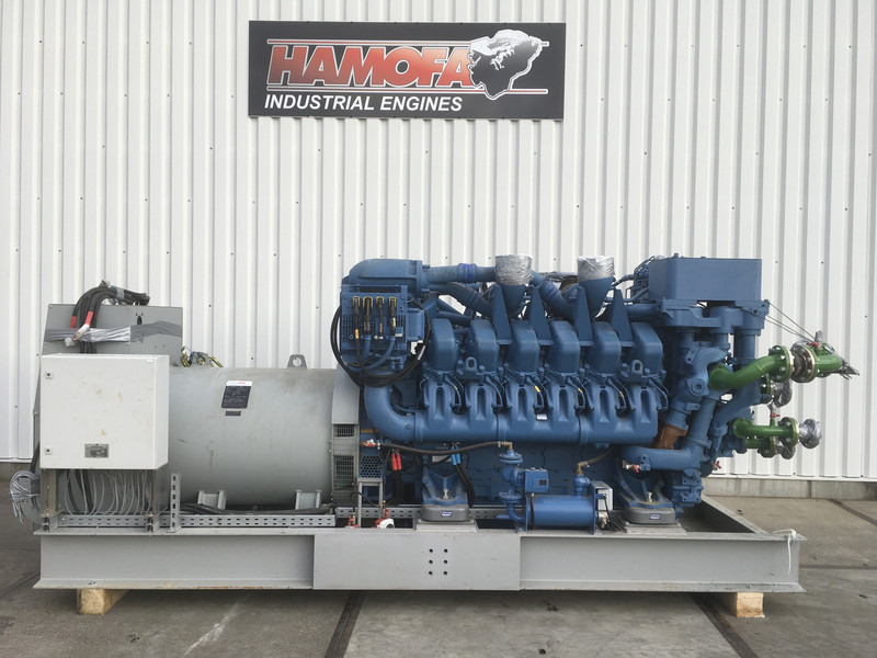 MTU 12V4000 G23R GENERATOR 1550KVA USED - Generator set: picture 1 MTU 12V4000 G23R GENERATOR 1550KVA USED - Generator set: picture 1