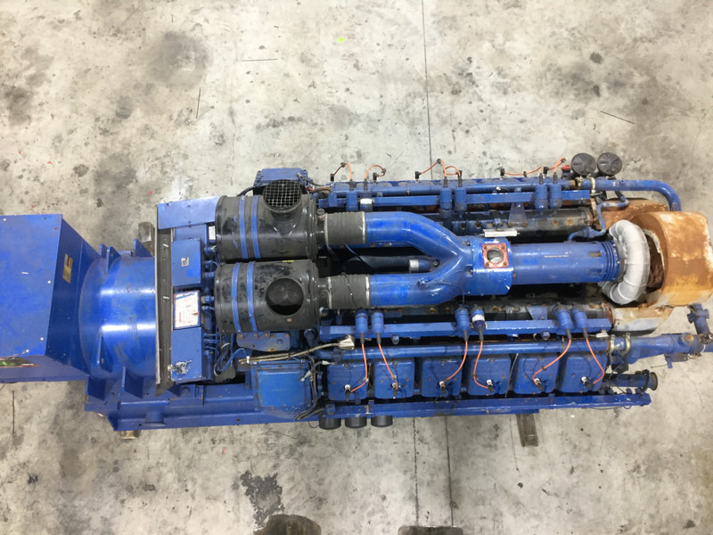 MWM TBG620V12 GENERATOR 738KVA USED - Generator set: picture 4 MWM TBG620V12 GENERATOR 738KVA USED - Generator set: picture 4