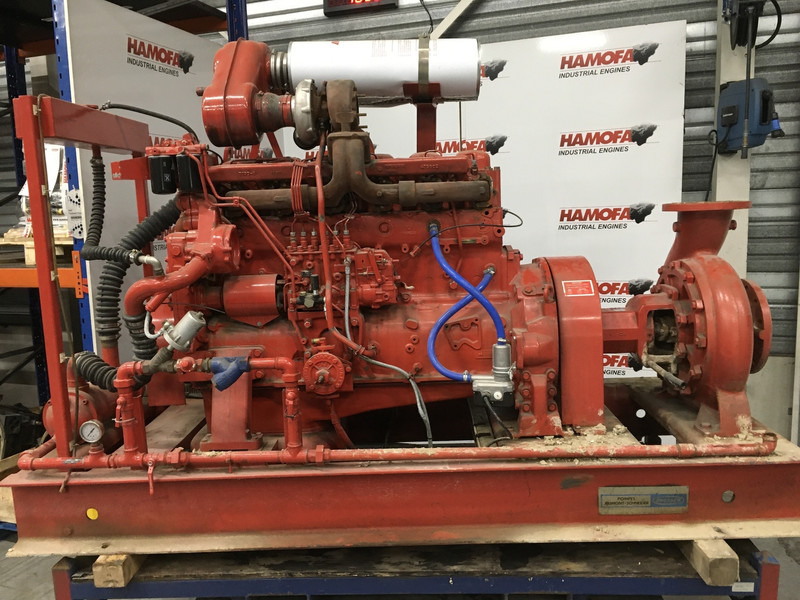 Volvo TD121GPB POMP 580M³H USED - Water pump: picture 5 Volvo TD121GPB POMP 580M³H USED - Water pump: picture 5