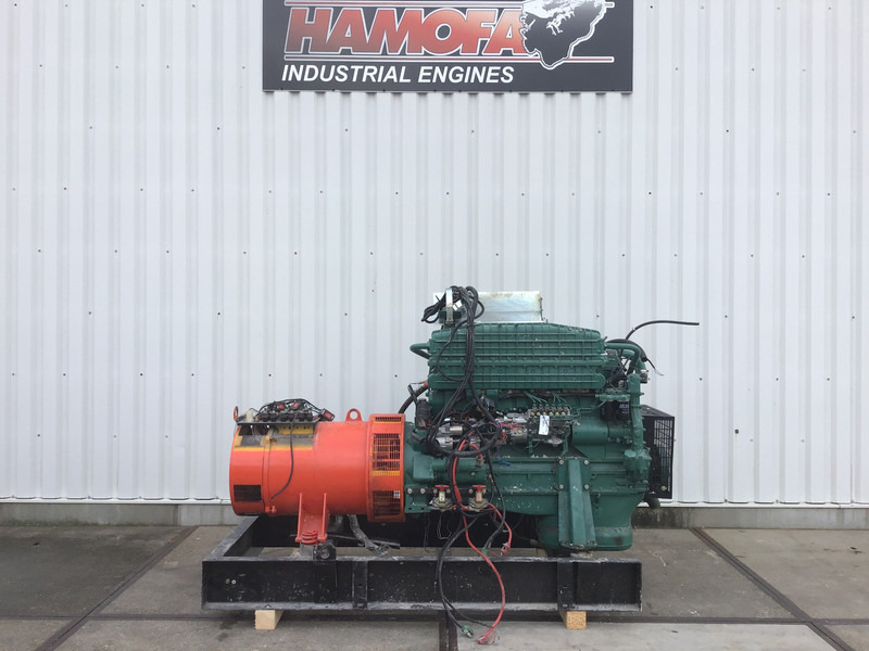 Volvo TWD1630G GENERATOR 400KVA USED - Generator set: picture 1 Volvo TWD1630G GENERATOR 400KVA USED - Generator set: picture 1