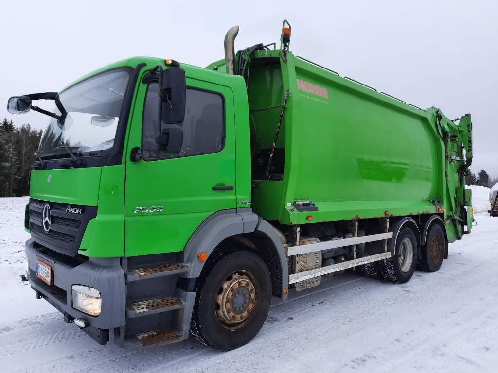Mercedes-Benz Axor 2533  - Garbage truck: picture 1 Mercedes-Benz Axor 2533  - Garbage truck: picture 1