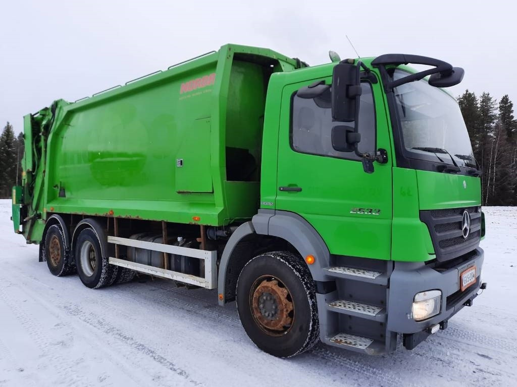 Mercedes-Benz Axor 2533  - Garbage truck: picture 3 Mercedes-Benz Axor 2533  - Garbage truck: picture 3